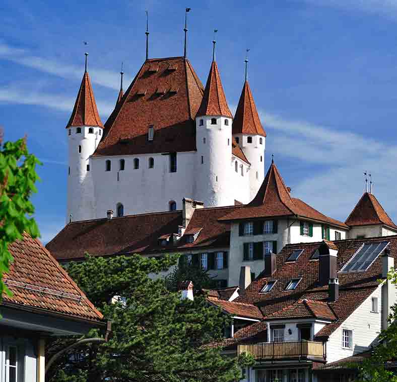 Switzerland’s castles and chateaux