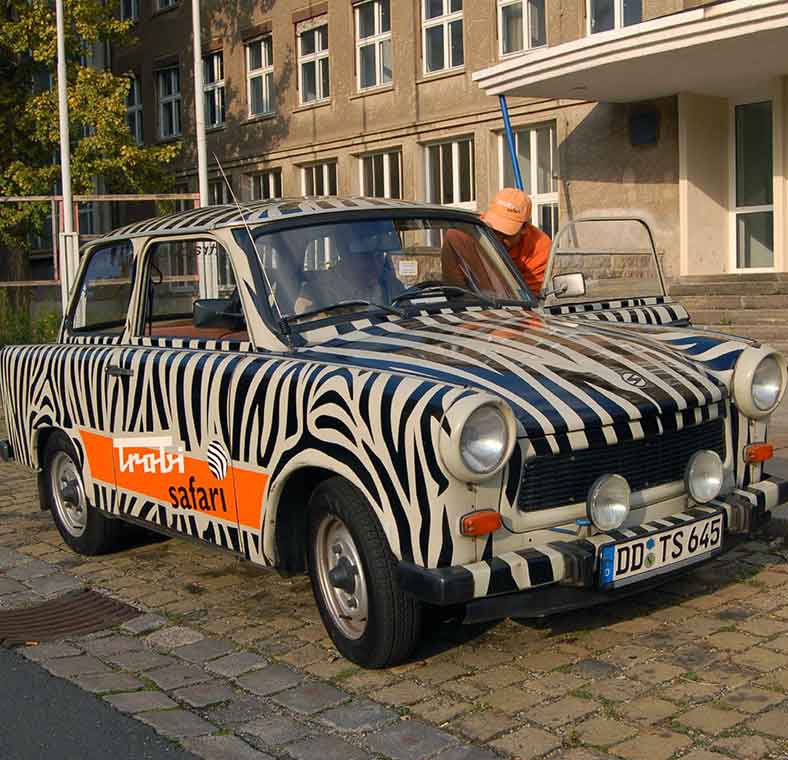 Offbeat tours of Berlin
