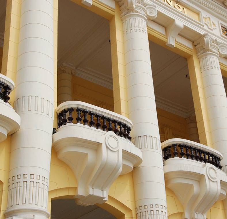 Colonial architecture in Vietnam