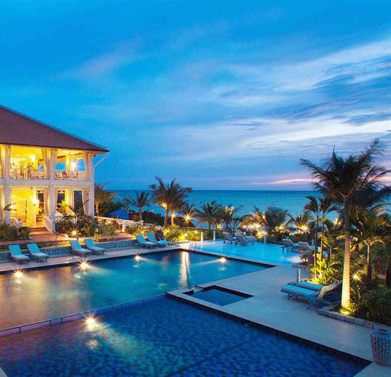 Phu Quoc Island, Vietnam Lonely