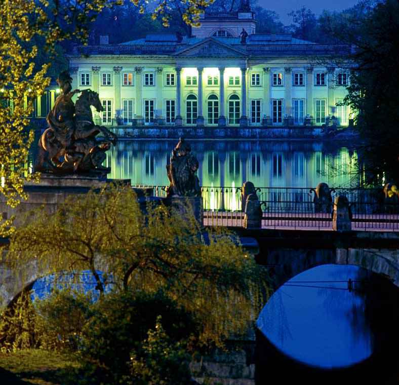 Best places to stay in Warsaw
