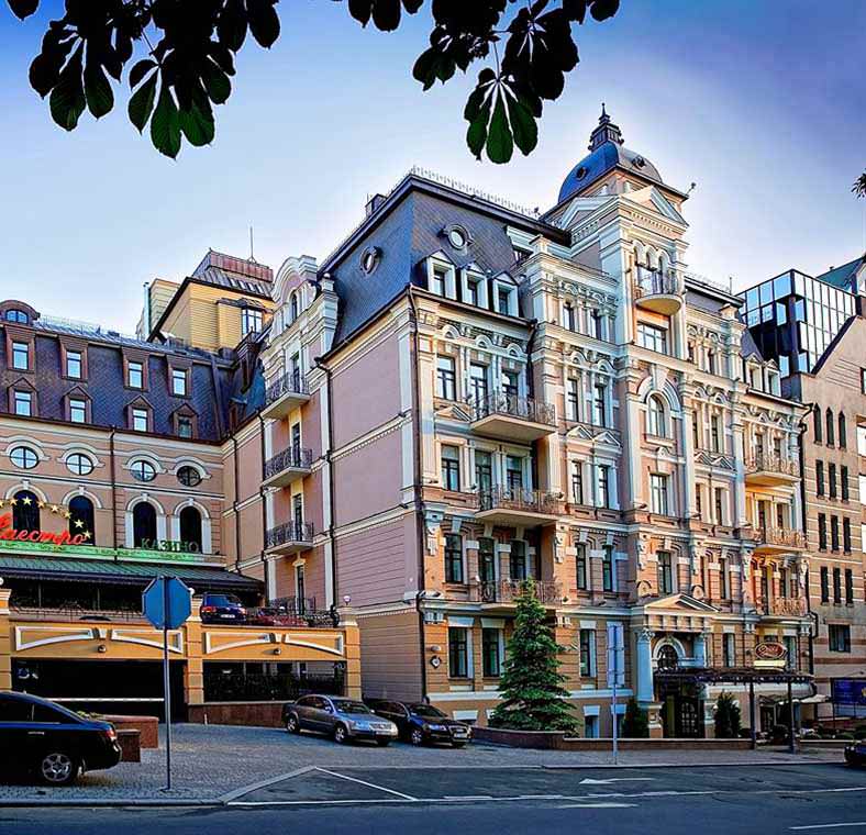 Best places to stay in Kyiv