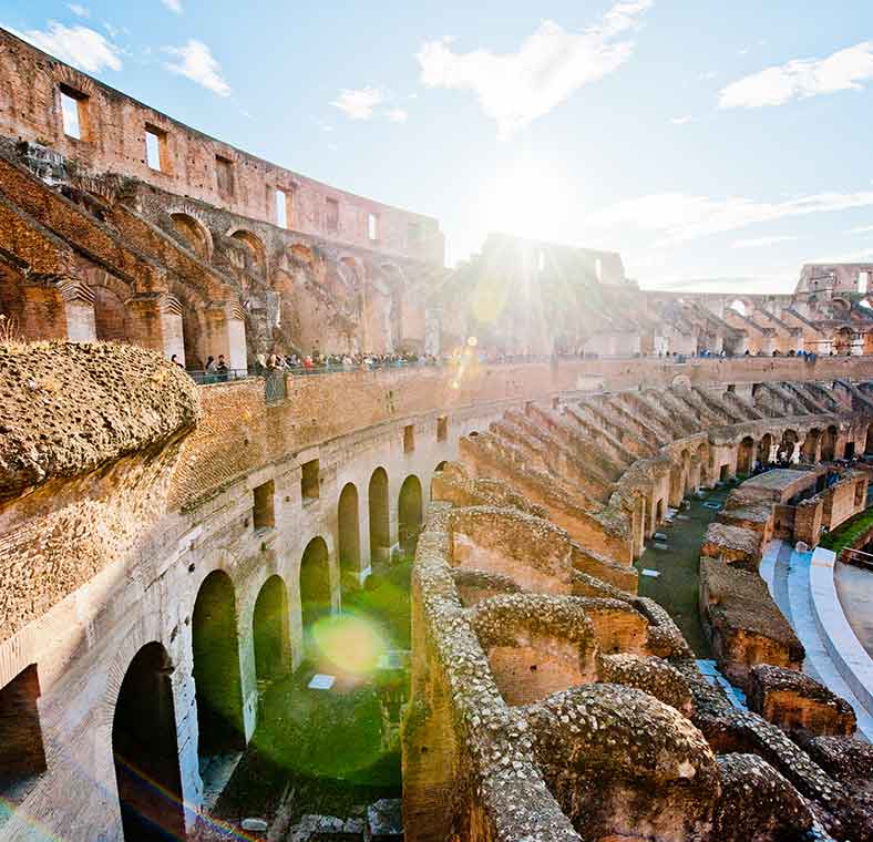Rome's ruins