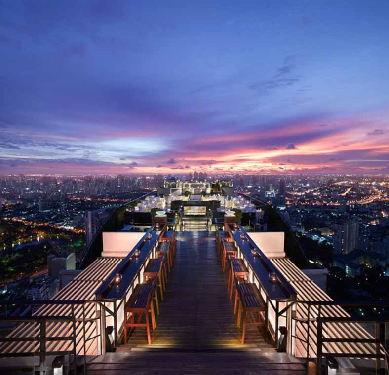 The best clubs and nightlife in Thailand