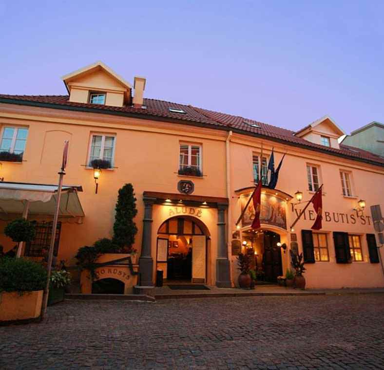 Best places to stay in Vilnius