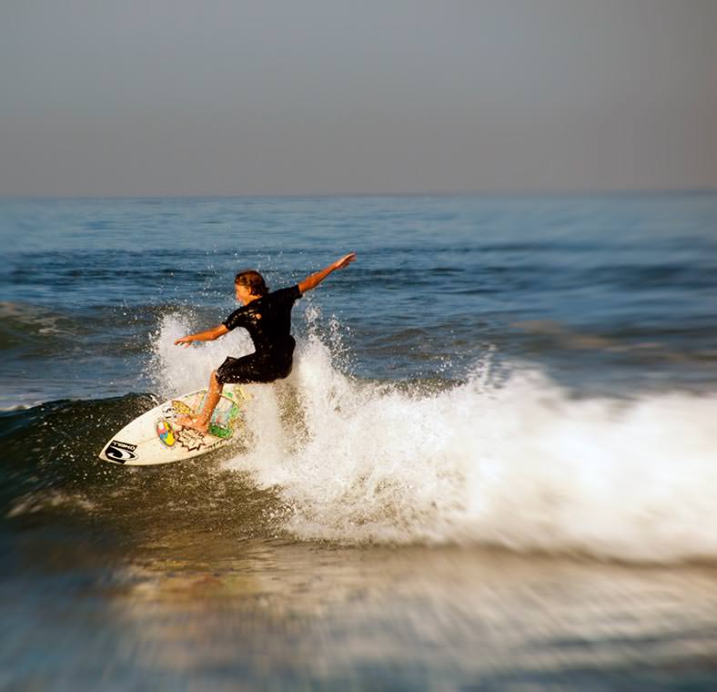 Best places to surf in Indonesia