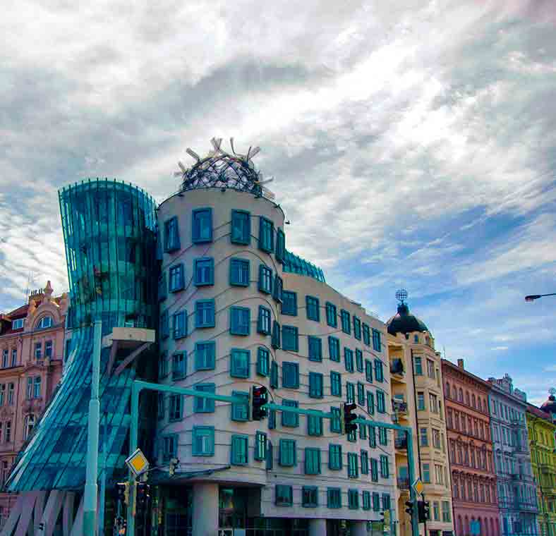 Architecture in Prague