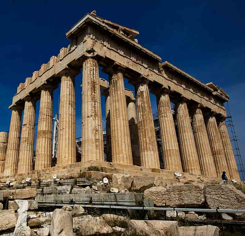 Greece's historical highlights