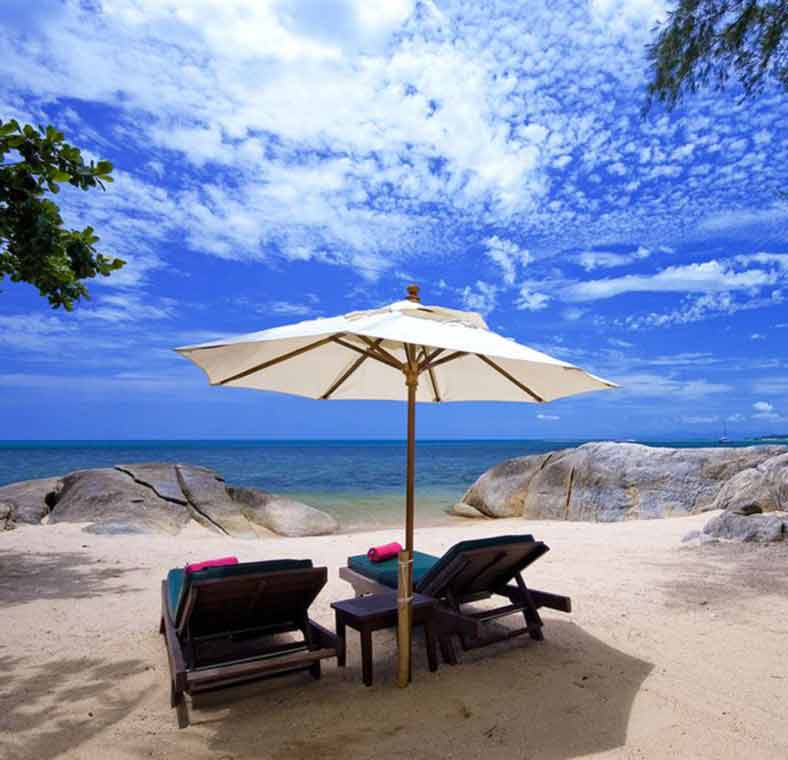 Pampering in Ko Samui