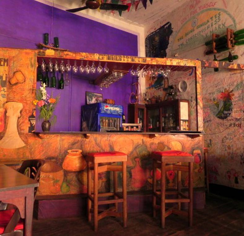 Best places to drink in Goa