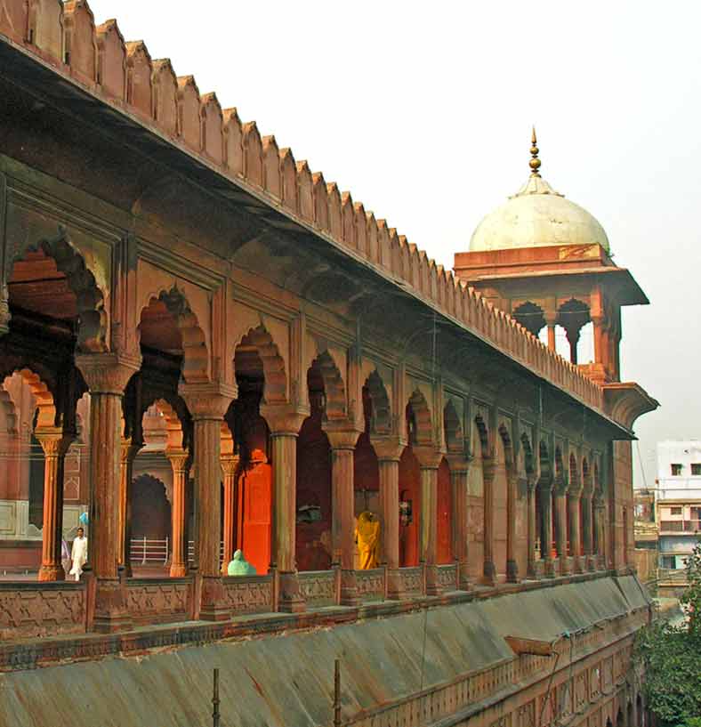 Indian history: forts and palaces