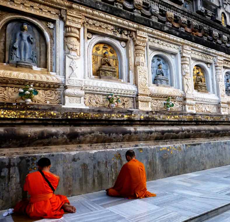 Meditation and yoga in India