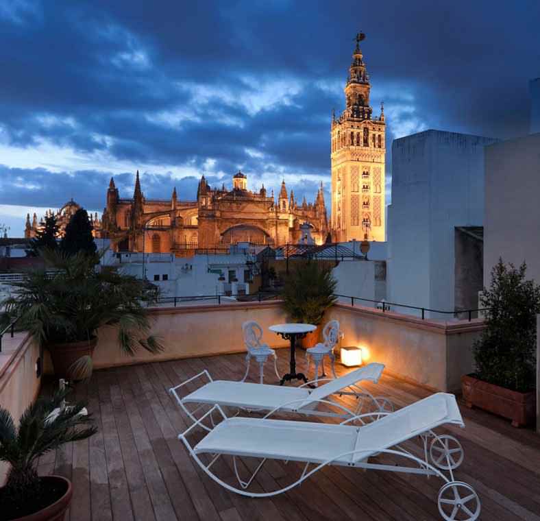 Best places to stay in Andalucía
