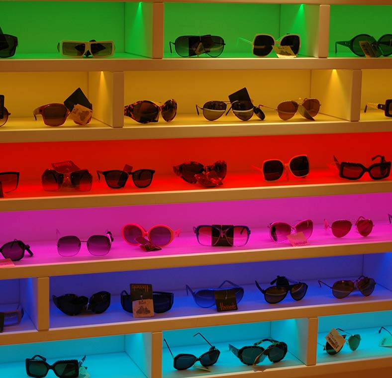 Shopping in London