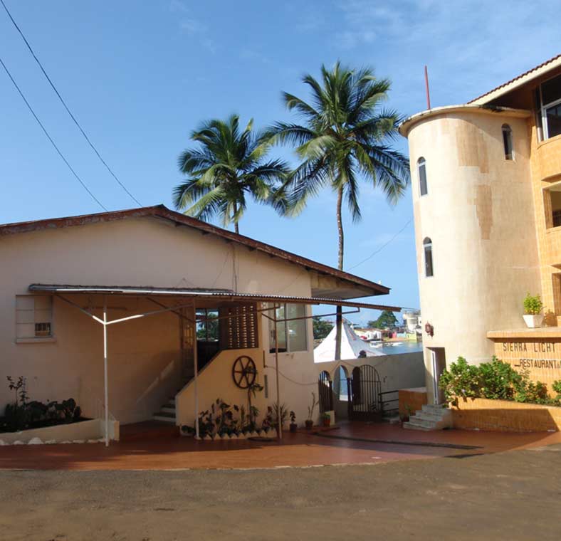 Best places to stay in Sierra Leone