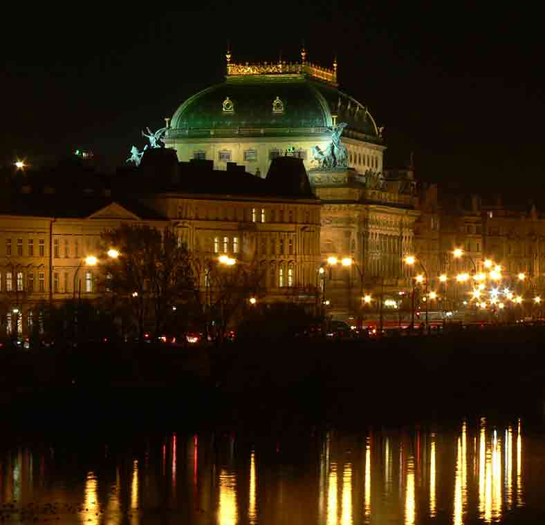 Classical music in Prague Lonely