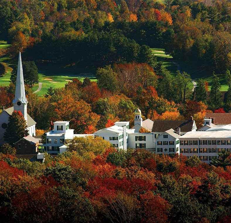 New England Best places to stay in New England