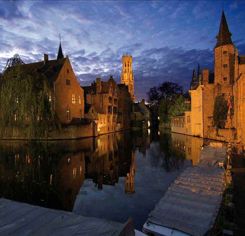 Best places to stay in Bruges