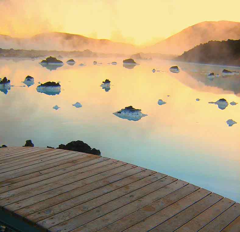 Iceland's best hot springs