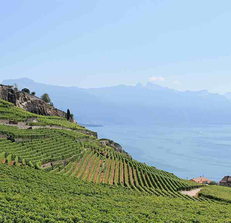 Switzerland's most beautiful lakes