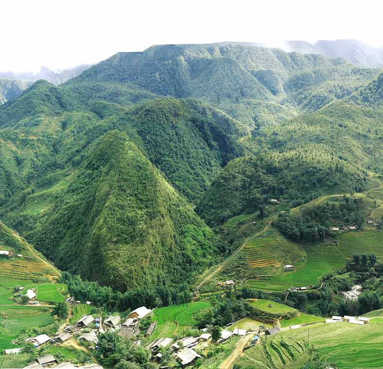 Trekking in Vietnam