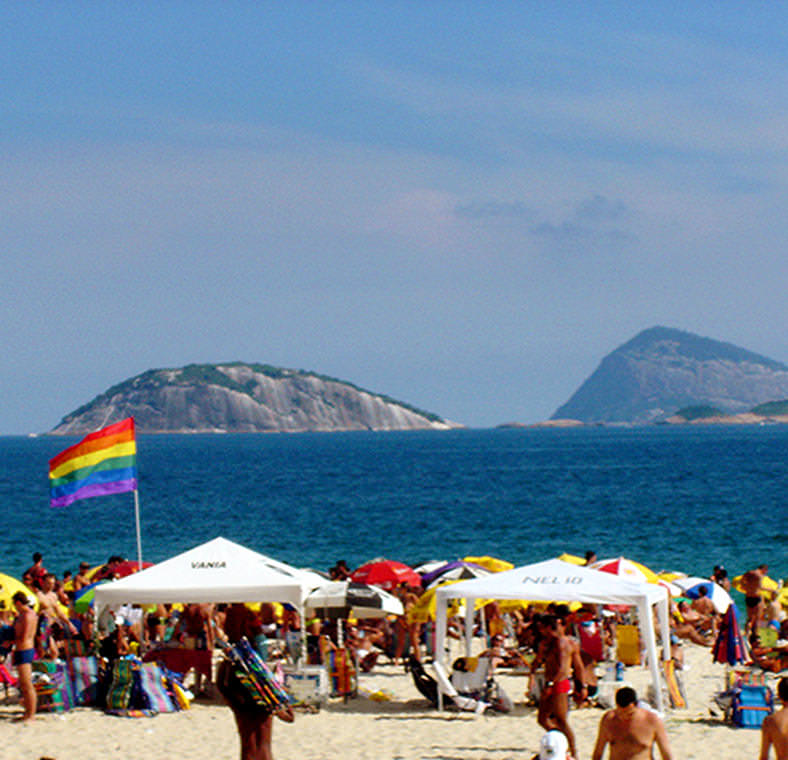 Gay and lesbian Rio de Janeiro