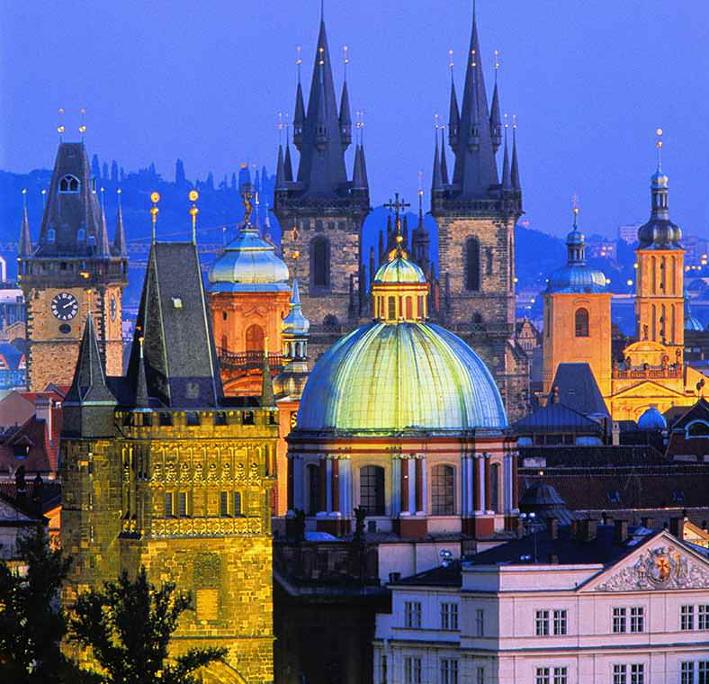 Best places to stay in Prague