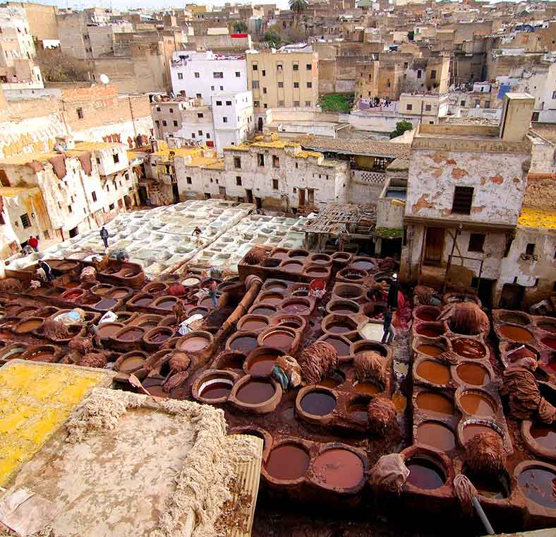 Fès' top sights