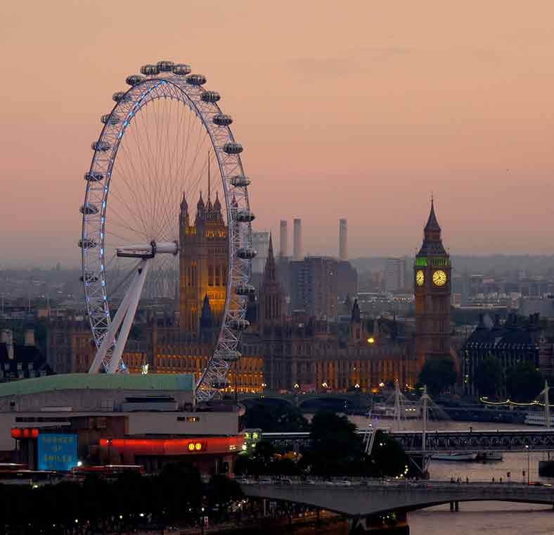 England’s greatest cities