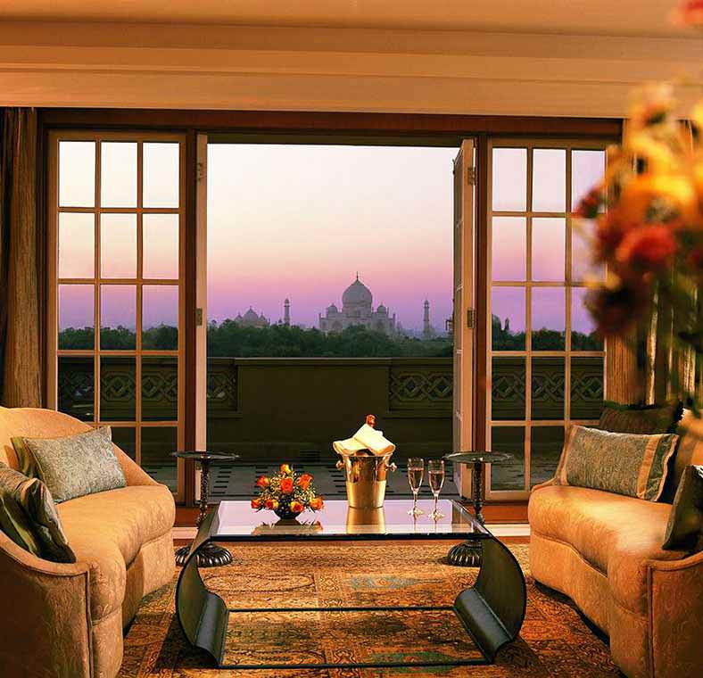Best places to stay in Agra