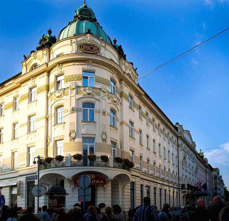 Best places to stay in Ljubljana