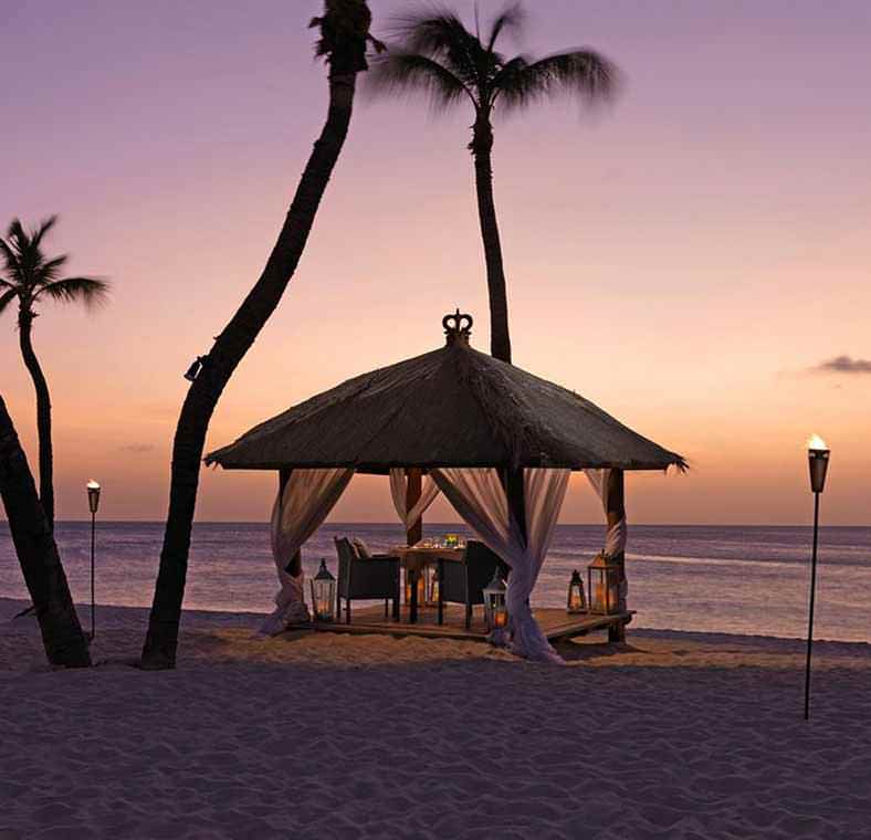 Best places to stay in Aruba
