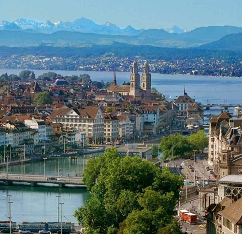 Zürich Best places to stay in Zurich
