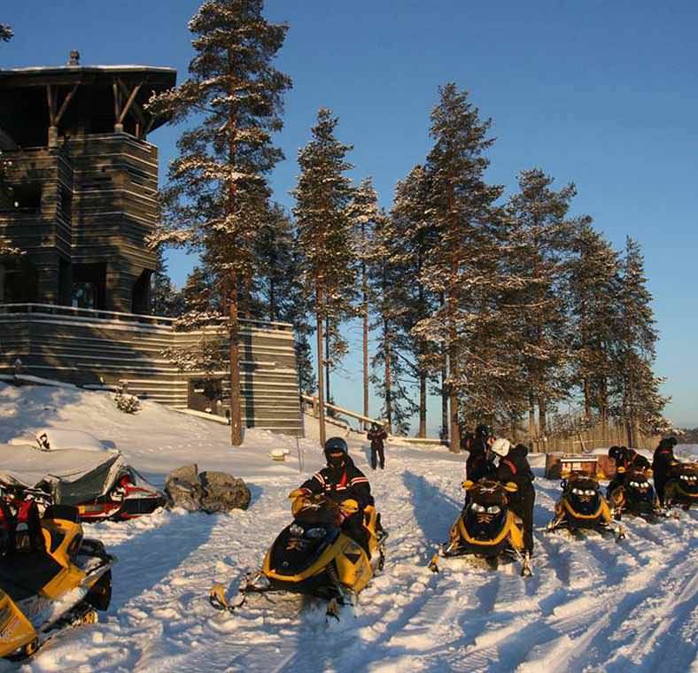 Best places to stay in Finland