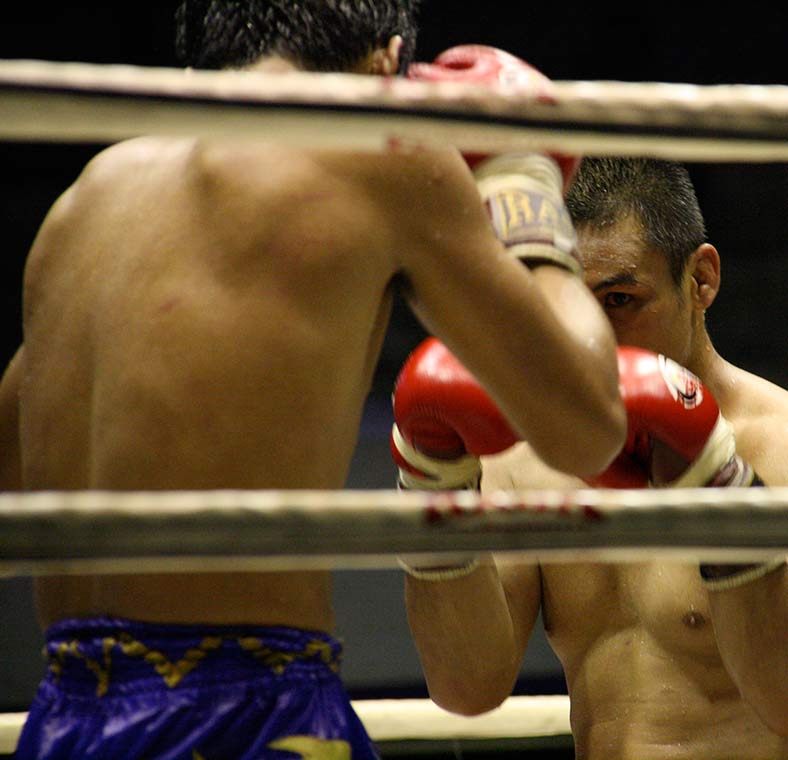 Thai boxing in Bangkok