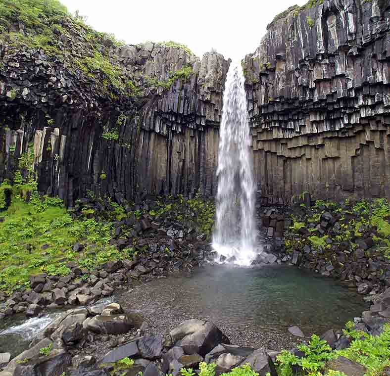 Hiking in Iceland