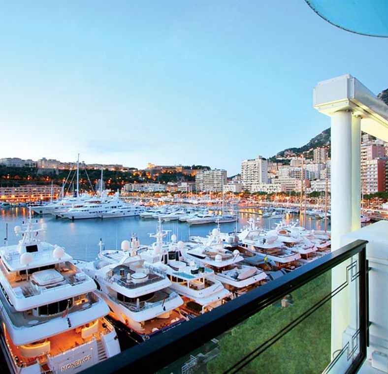 Best places to stay in Monaco