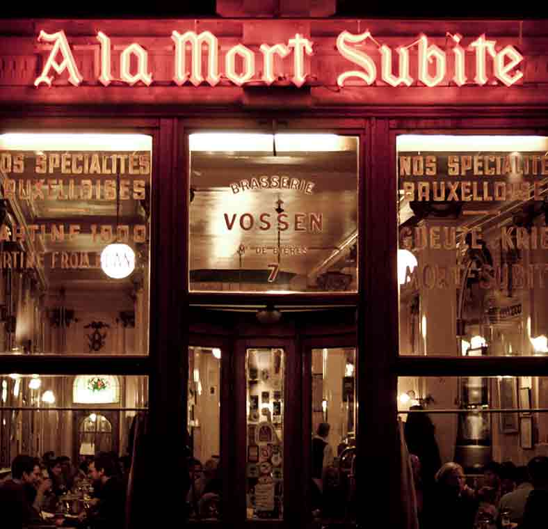 Best places to drink in Brussels