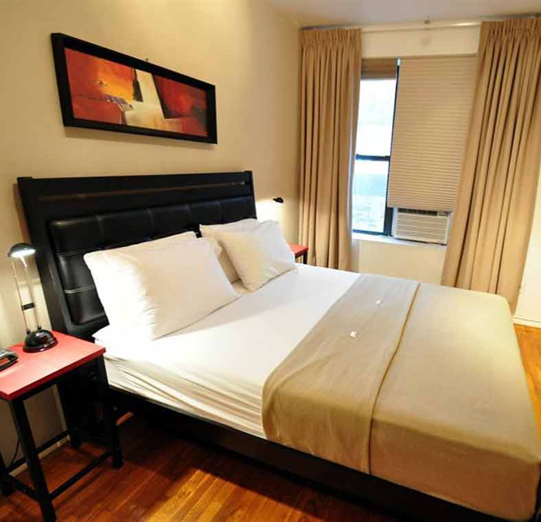Bargain beds in New York City