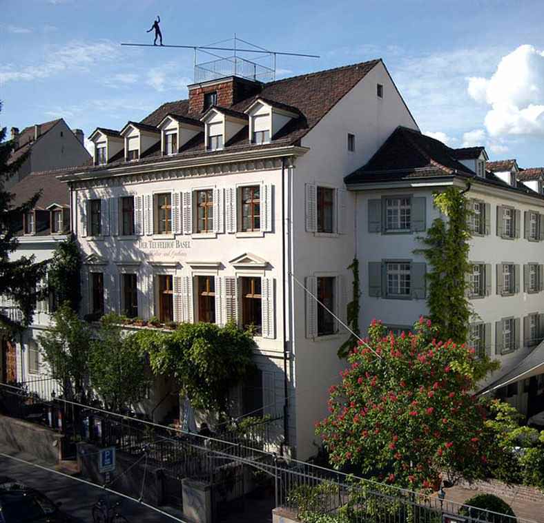 Best places to stay in Basel