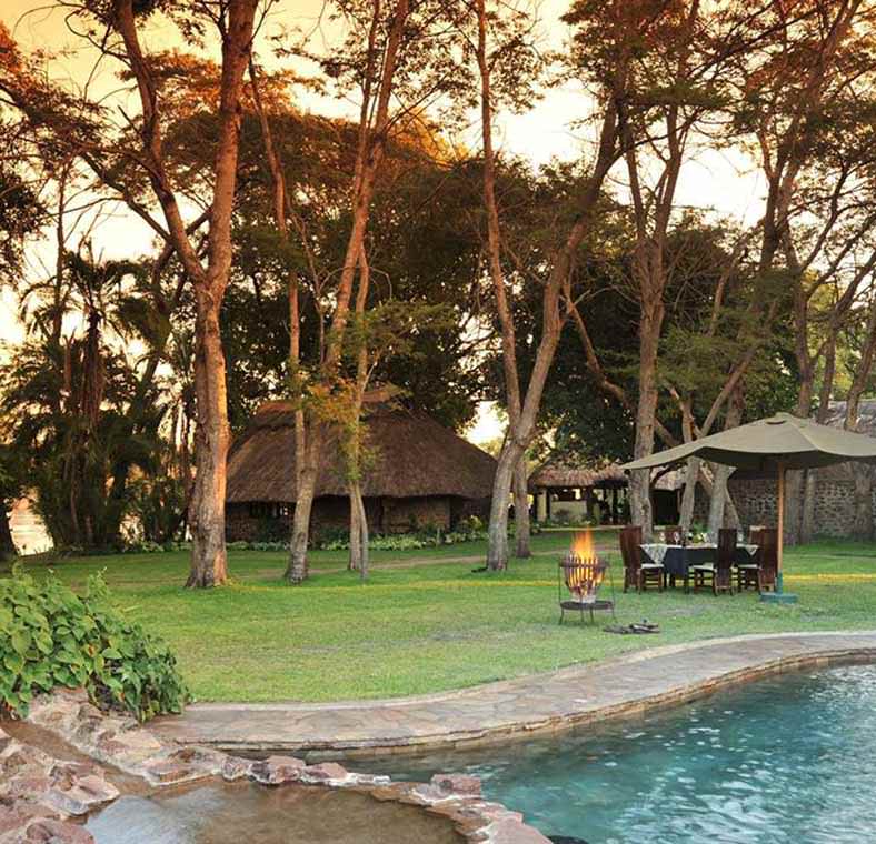 Best places to stay in Zambia