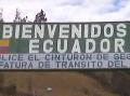 Our bike journey through Ecuador was quite an adventure! The scenery was spectacular, and the locals were friendly.... Just be careful where you pitch your tent! (2008)