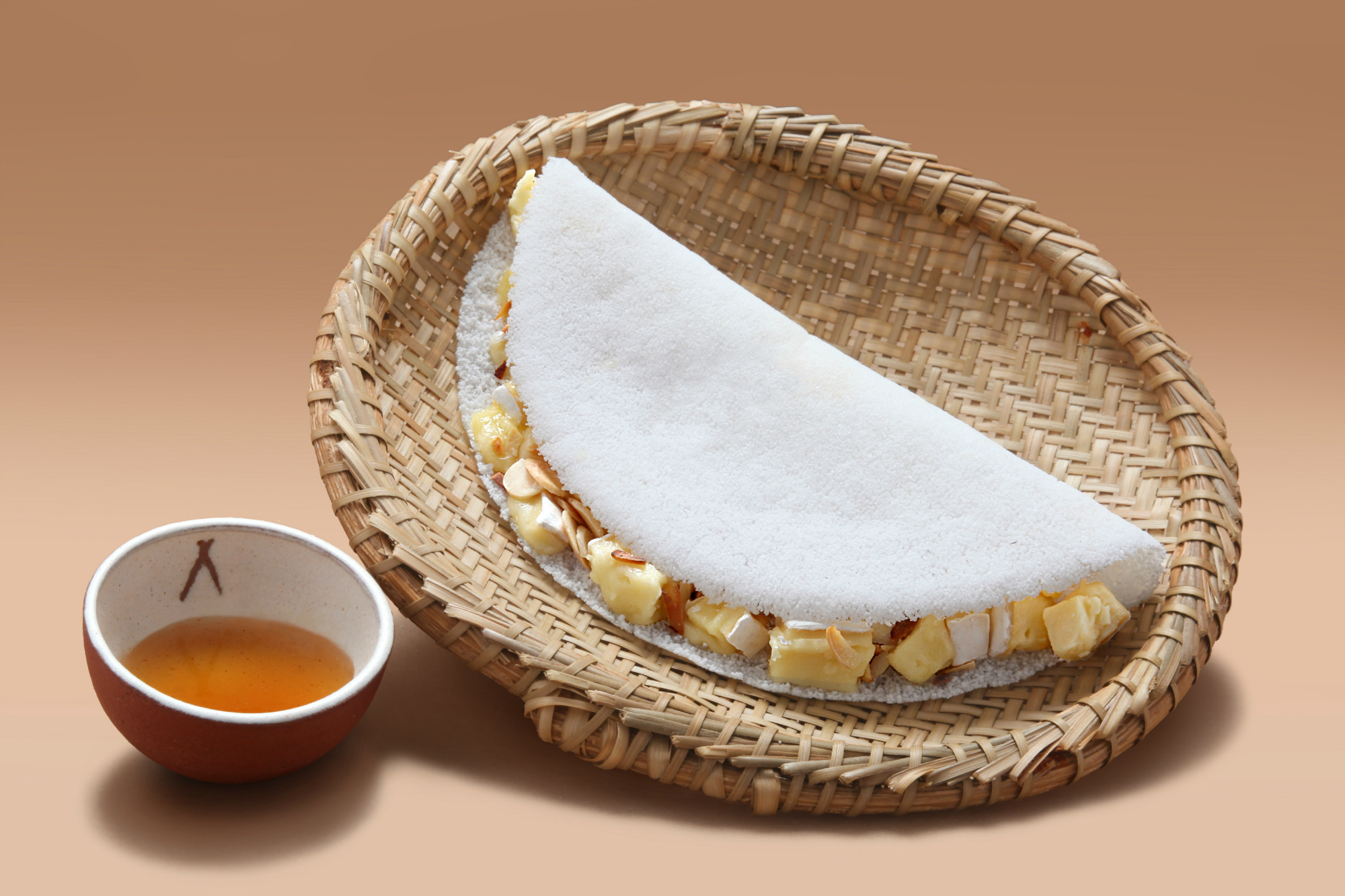 How to make Tapí Parrí (tapioca pancake) Lonely travel blog