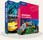 Europe on a shoestring and New York City guides