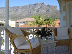 View from the balcony