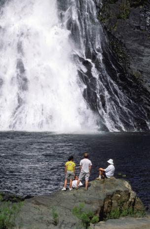 BLOOMFIELD WATERFALLS