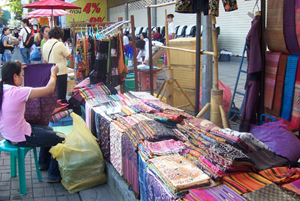 Walking Street in walking distant