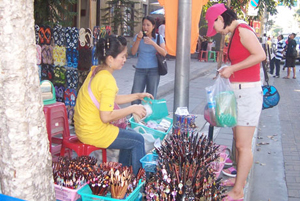 Walking Street in walking distant