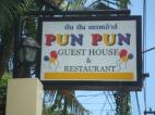 If you Pass this sign, cry, you've gone too far.