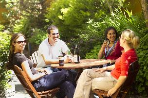 Plenty of outdoor areas